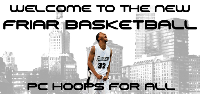 Welcome to the New Friar Basketball