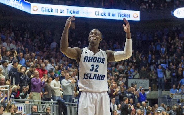 student will soon recognize how popular Rhode Island basketball is around c...